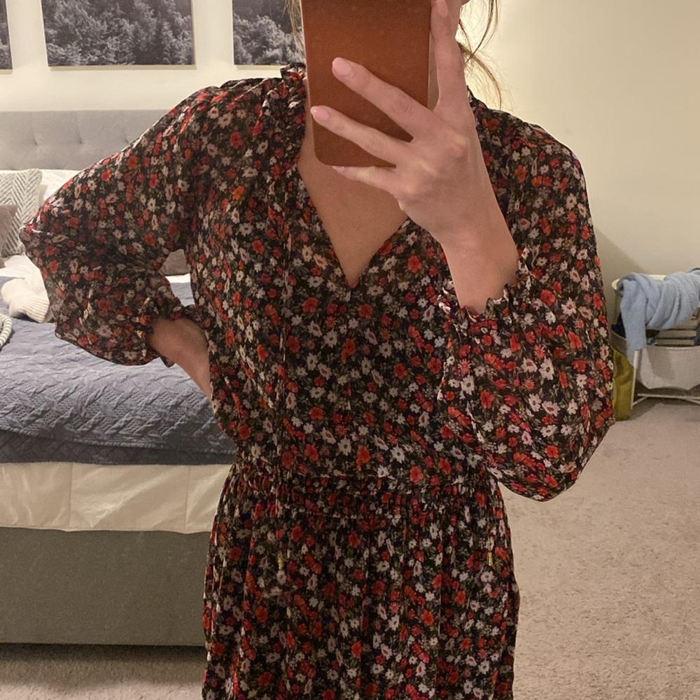 Floral Socialite dress - Picture 2 of 8